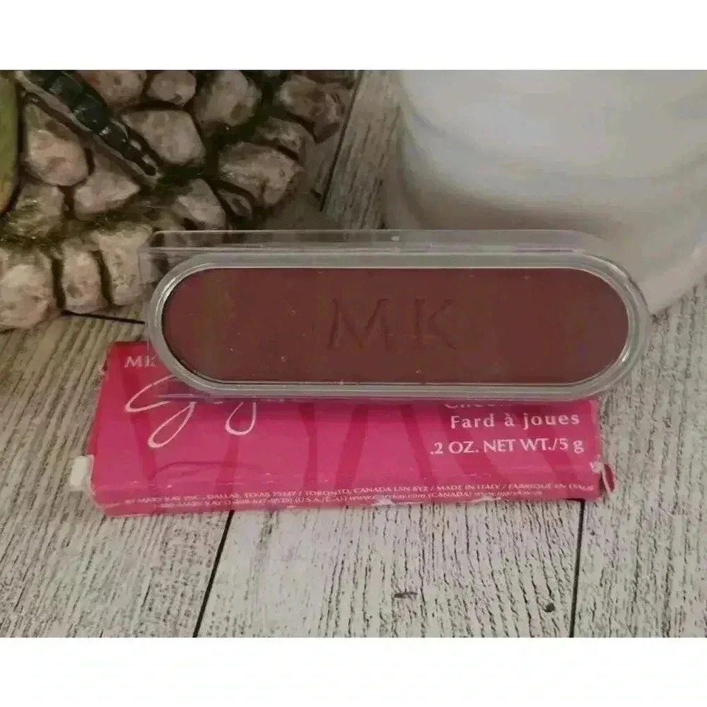 Mary Kay Powder Perfect Cheek Color Blush Maple Walnut 2264 Discontinued New